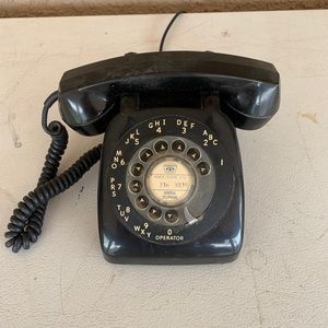 60’s Rotary Phone